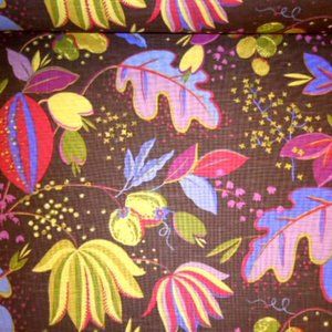 Rosa Boho Chic Floral in Chocolate